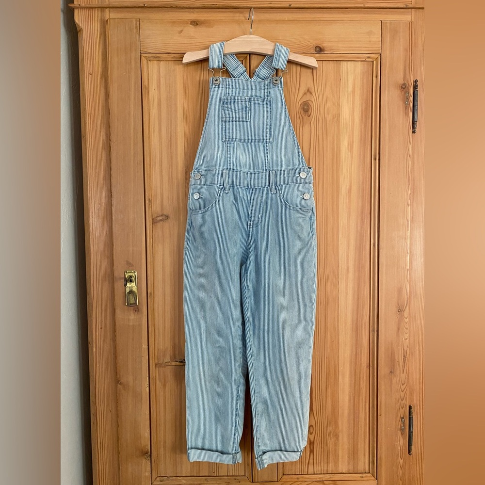 Girl’s Jordache Railroad Overalls